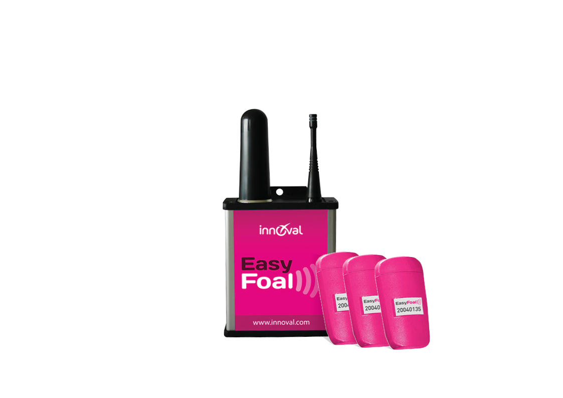 Kit complet poulinage EasyFoal - OUTDOOR (3capteurs)